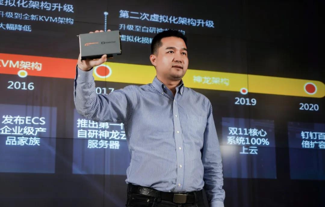 性能提升160%，为全球提供顶级算力：阿里云发布第三代神龙云服务器