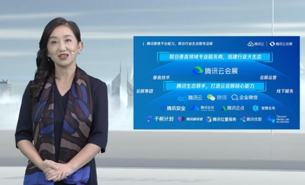 腾讯云会展发布生态伙伴计划，三年共享10亿商机